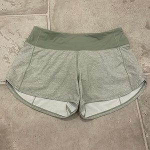 Lululemon Green Shorts
